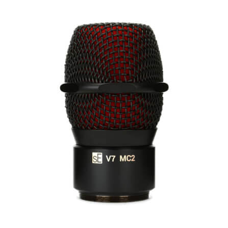 แคปซูลไมโครโฟน SE ELECTRONICS V7 MC2 สีดำ_1